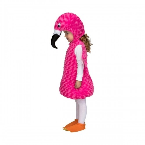 Маскарадные костюмы для детей My Other Me Розовый Розовый фламинго (4 Предметы) image 4