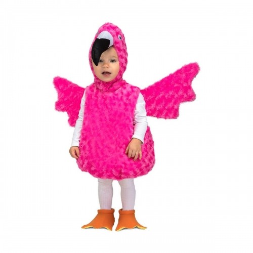 Маскарадные костюмы для детей My Other Me Розовый Розовый фламинго (4 Предметы) image 5