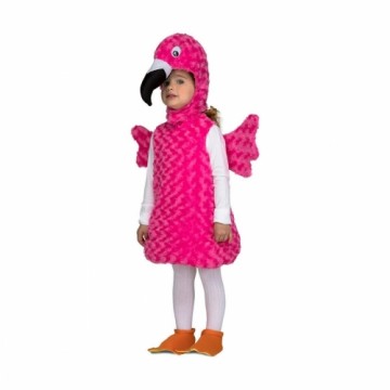 Svečana odjeća za djecu My Other Me Rozā Rozā flamingo (4 Daudzums)