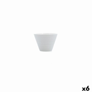чаша Ariane Artisan Керамика Белый 11 cm (6 штук)