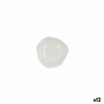 Bļoda Ariane Earth Ø 14 cm Keramika Balts (12 gb.)