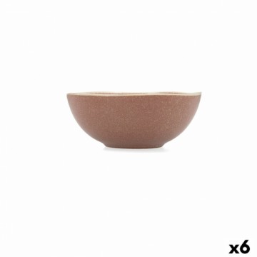 Bļoda Bidasoa Gio 16 x 6,5 cm Keramika Brūns (6 gb.)