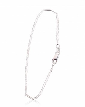 Sudraba ķēdīte #2400149-bracelet, Sudrabs 925°, garums: 19 cm, 1.2 gr.