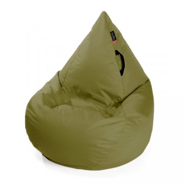 Qubo™ Wave Drop Gooseberry POP FIT sēžammaiss (pufs)