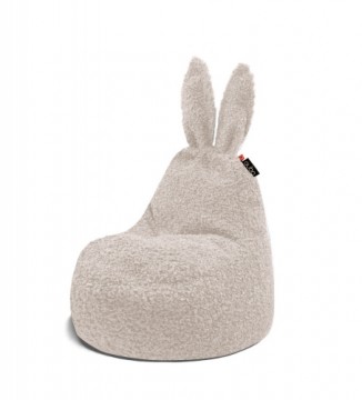 Qubo™ Baby Rabbit Powder FLUFFY FIT sēžammaiss (pufs)