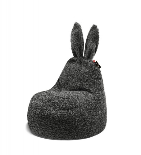Qubo™ Baby Rabbit Twig FLUFFY FIT пуф (кресло-мешок) image 1