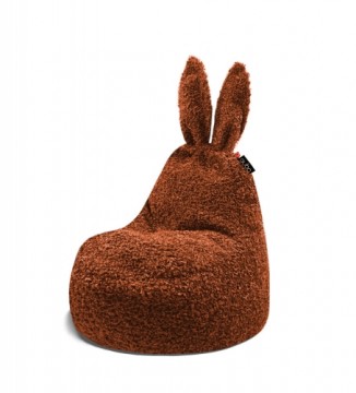 Qubo™ Baby Rabbit Marigold FLUFFY FIT sēžammaiss (pufs)