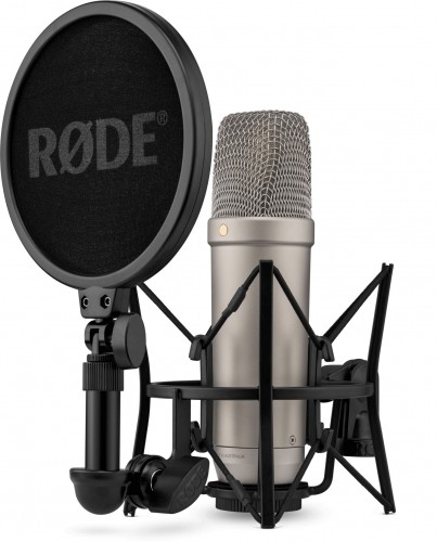 Rode microphone NT1 5th Generation, silver (NT1GEN5) image 1