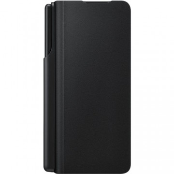EF-FF92PCB Samsung Flip Cover with Pen for Galaxy Z Fold 3 Black