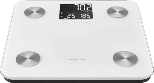 Personal fitness scale Sencor SBS6025WH image 3