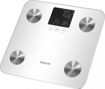 Personal fitness scale Sencor SBS6025WH