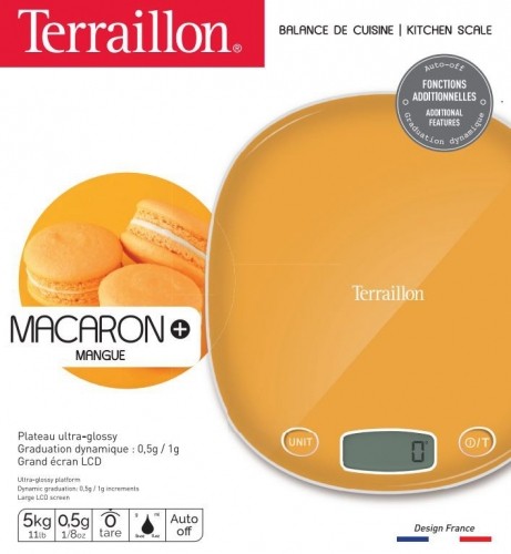 Kitchen scale Macron+Mangue Terraillon image 3