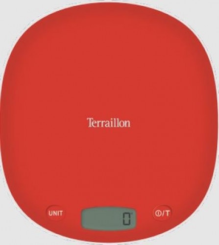 Kitchen scale Macron+re-cycle Rouge Coquelicot Terraillon image 1