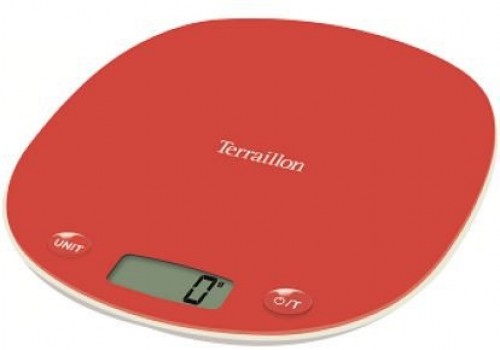 Kitchen scale Macron+re-cycle Rouge Coquelicot Terraillon image 2