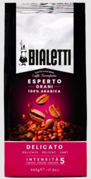 Bialetti Coffee Beans Delicato 100% arabica 500 g