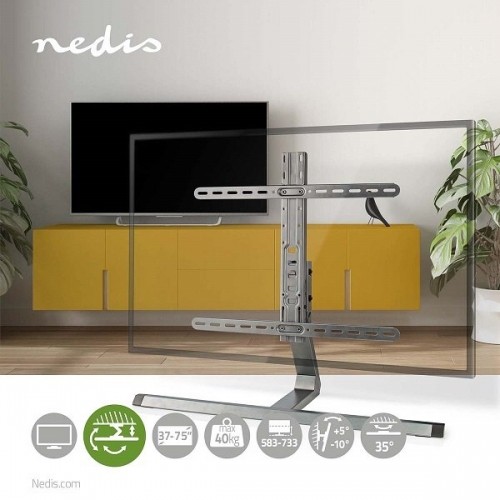 Nedis TVSM5120GY Подставка для ТВ до 40kg / 37-75" image 5