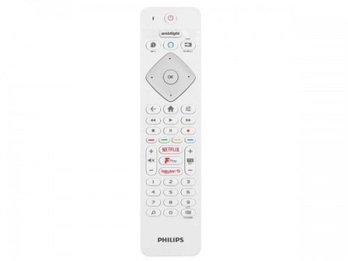 Philips LXP398GM10 Oriģinālais pults TV LCD / LED Philips PH-V1 Smart / Netflix / Rakuten TV / Ambilight / VOICE image 1