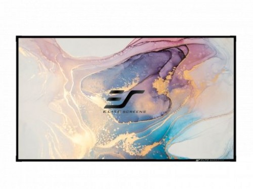 Elite Screens  
         
       AR110WH2 Fixed Frame Projection Screen (110 image 1