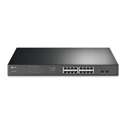 TP-Link  
         
       Switch||TL-SG1218MPE|Desktop/pedestal|Rack|16x10Base-T / 100Base-TX / 1000Base-T|PoE+ ports 16|192 Watts|TL-SG1218MPE image 1