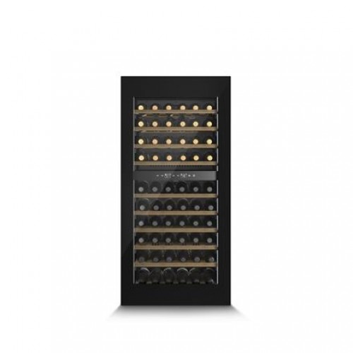 Caso Wine Cooler WineDeluxe WD 60 Energy efficiency class F, Built-in, Bottles capacity 60, Black image 1