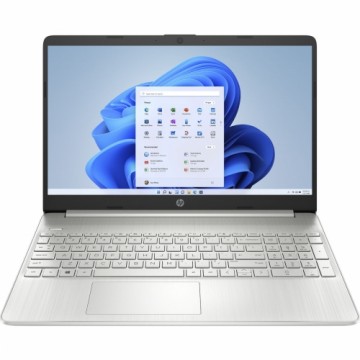 Piezīmju Grāmatiņa HP 15s-fq2159ns Spāņu Qwerty 256 GB SSD 15,6" 8 GB RAM Intel© Core™ i3-1115G4