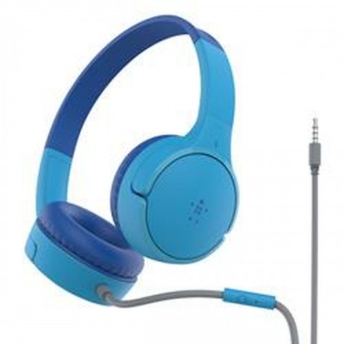 Наушники с микрофоном Belkin AUD004BTBL Синий image 1