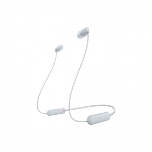 Bluetooth-наушники Sony WI-C100 Белый image 1