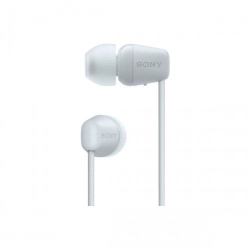 Bluetooth-наушники Sony WI-C100 Белый image 3