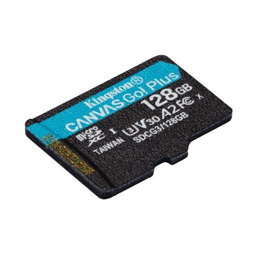 Mikro SD Atmiņas karte ar Adapteri Kingston SDCG3/128GBSP 128GB image 1