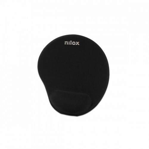 Коврик для мыши Nilox NXMPE01 Чёрный image 1