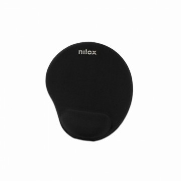 Коврик для мыши Nilox NXMPE01 Чёрный
