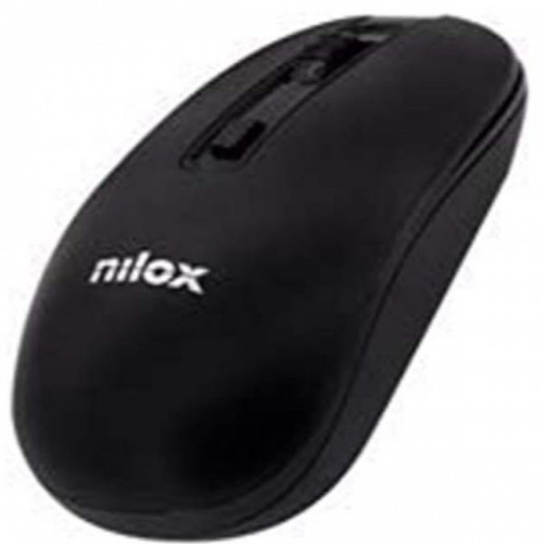 Беспроводная мышь Nilox NXMOWI2001 1000 DPI Чёрный image 1