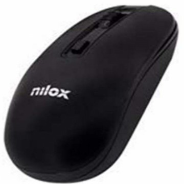 Беспроводная мышь Nilox NXMOWI2001 1000 DPI Чёрный