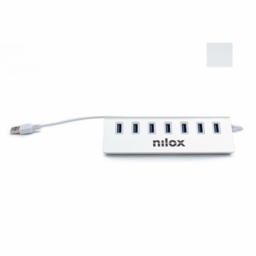 USB-разветвитель Nilox NX7HUB30 Белый