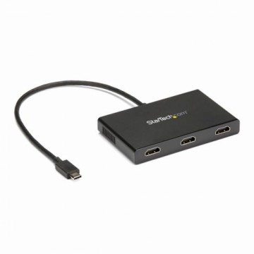 USB C uz HDMI Adapteris Startech MSTCDP123HD Melns