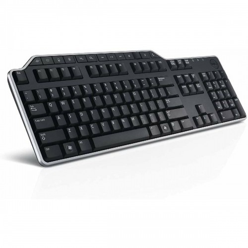 Клавиатура Dell KB522-BK-SPN Испанская Qwerty Чёрный image 1