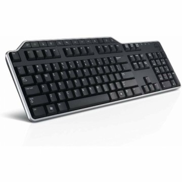 Клавиатура Dell KB522-BK-SPN Испанская Qwerty Чёрный