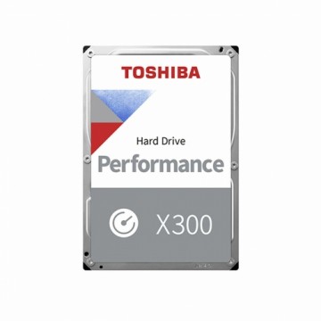 Cietais Disks Toshiba HDWR460EZSTAU 6 TB 3,5"