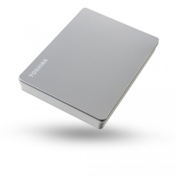 Ārējais cietais disks Toshiba CANVIO FLEX Sudrabs 4TB USB 3.2 Gen 1