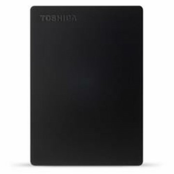 Ārējais cietais disks Toshiba CANVIO SLIM Melns 2 TB