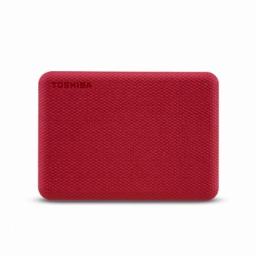 Внешний жесткий диск Toshiba CANVIO ADVANCE Красный 1 TB USB 3.2 Gen 1