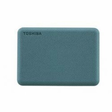 Ārējais cietais disks Toshiba CANVIO ADVANCE Zaļš 1 TB USB 3.2 Gen 1