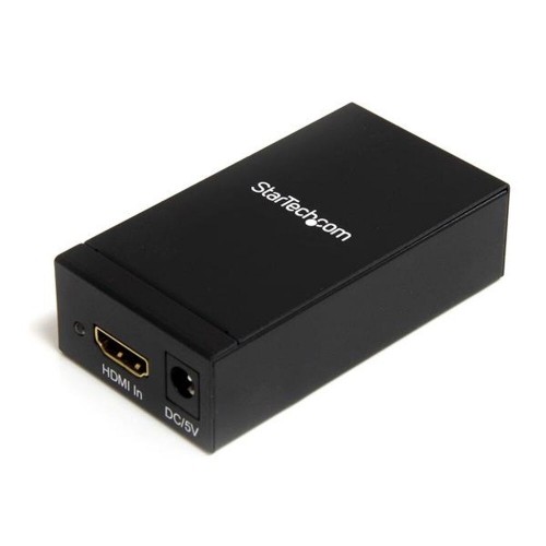 Адаптер для DisplayPort на HDMI DVI Startech HDMI2DP Чёрный image 1