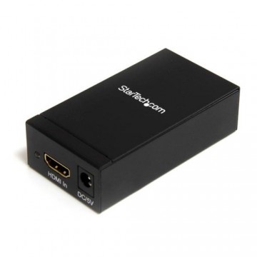 Display Porta uz HDMI Adapteris DVI Startech HDMI2DP Melns