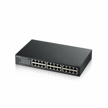 Slēdzis ZyXEL GS1100-24E Melns Gigabit Ethernet