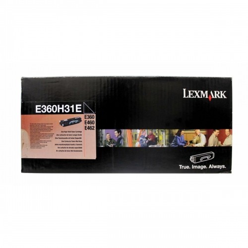 Toneris Lexmark E360H31E Melns image 1