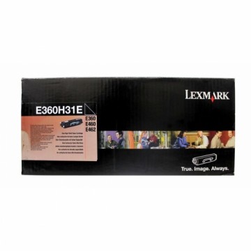 Toneris Lexmark E360H31E Melns