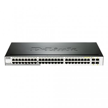 Slēdzis D-Link DGS-1210-48          44 p 10 / 100 / 1000 Mbps 4 x SFP