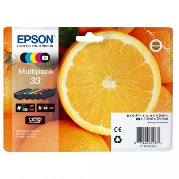 Oriģinālais Tintes Kārtridžs Epson C13T33374011 Daudzkrāsains