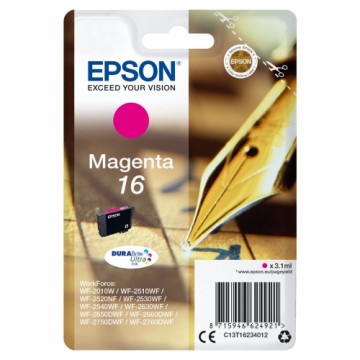 Saderīgs tintes kārtridžs Epson C13T16234022 Fuksīns